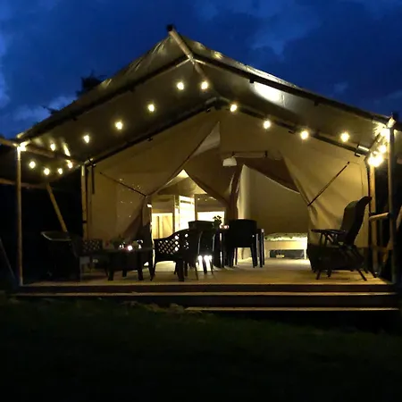 Campsite Sluknov- Glamping Decin