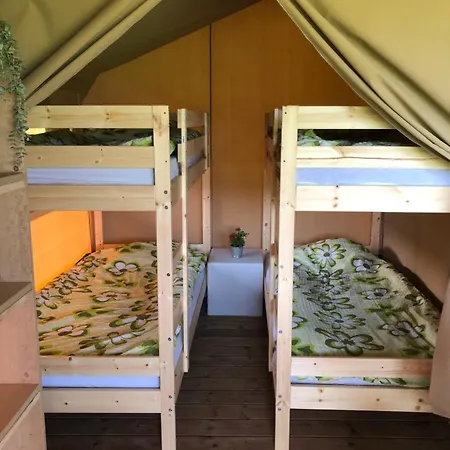Sluknov- Glamping Campsite Decin