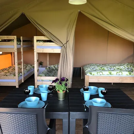 Sluknov- Glamping Campsite
