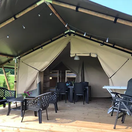 Sluknov- Glamping