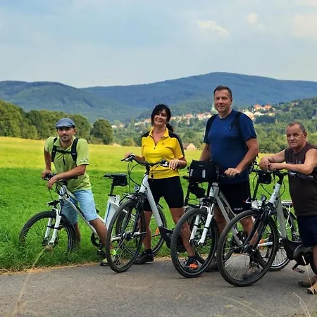 Sluknov- Glamping Campsite Decin