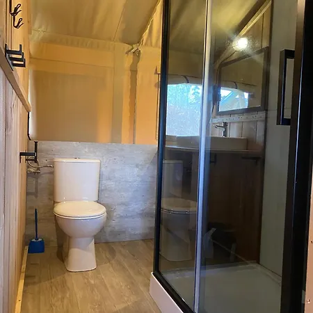Sluknov- Glamping Campsite Decin