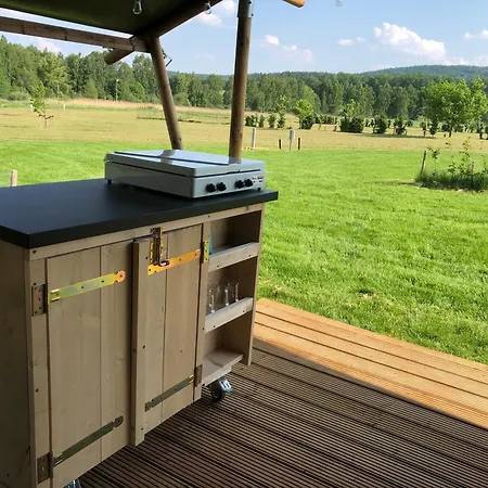 Sluknov- Glamping Campsite