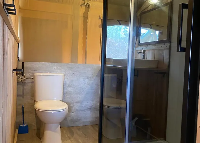 Sluknov- Glamping Campingplatz Decin