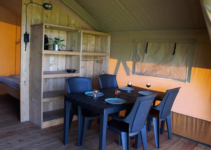 Sluknov- Glamping مكان تخييم *