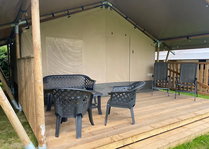 Campingplatz Sluknov- Glamping Decin