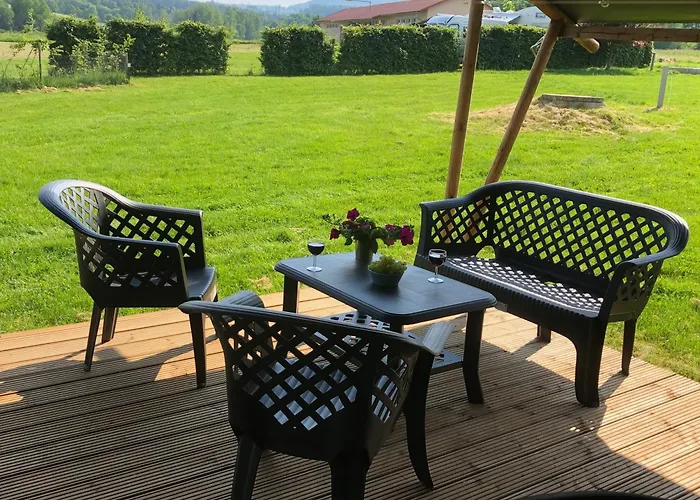 Sluknov- Glamping * ديشين