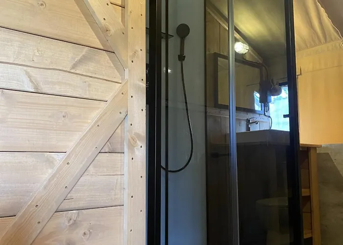 Sluknov- Glamping مكان تخييم *