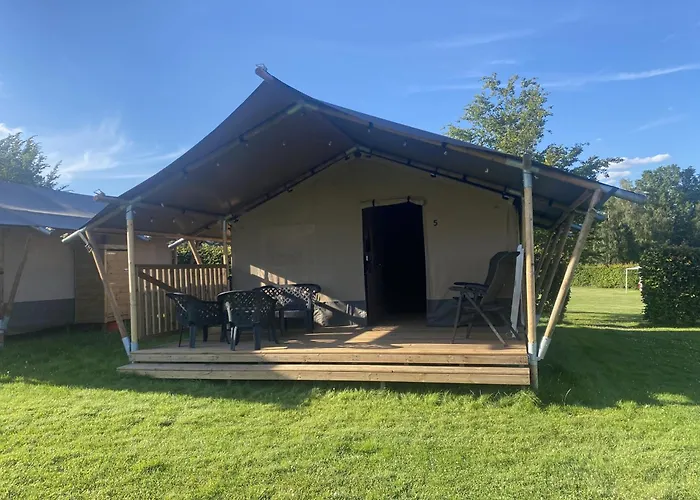 Sluknov- Glamping Camping Decin